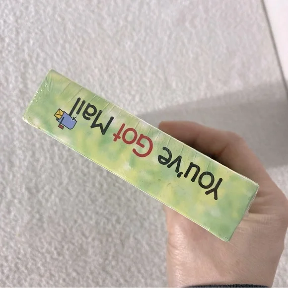 Vintage Warner Bros. Studio Movie You’ve Got Mail Tom Hanks Meg Ryan VHS Tape - Picture 5 of 11